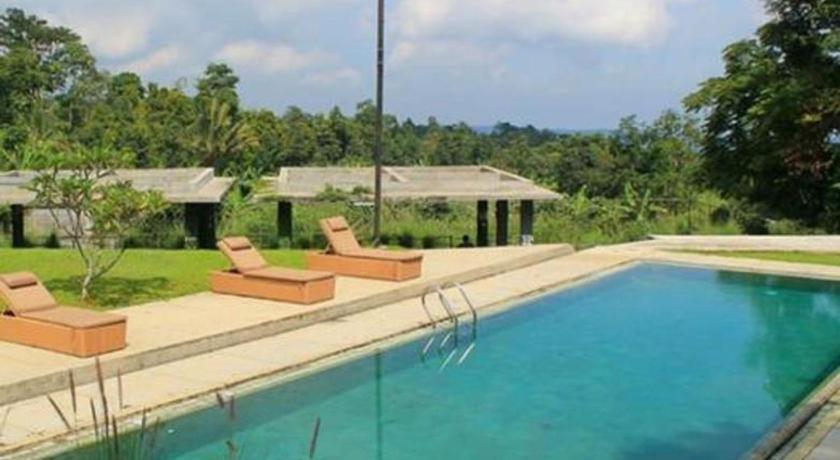 Tea Garden Resort Ciater Exterior photo