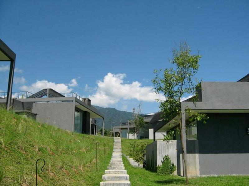 Tea Garden Resort Ciater Exterior photo