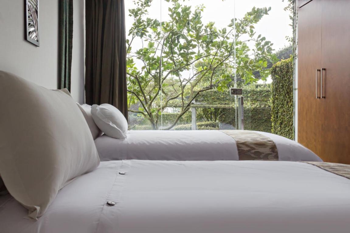 Tea Garden Resort Ciater Exterior photo